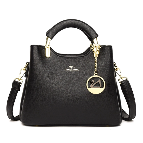 Модная кожаная сумка через плечо, сумка на одно плечо, из натуральной кожи, коллекция 2023