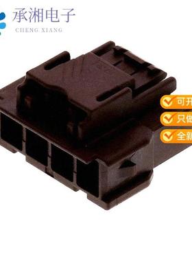 正品6-2232265-4原装CONN PLUG HSG 4POS 6.00MM