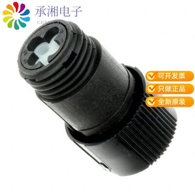 全新1445390-3正品CONN PLUG HSG FMALE 4POS INLINE