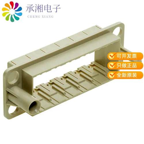 正品09140241701原装FRAME PANEL MOUNT MALE FOR 6MOD