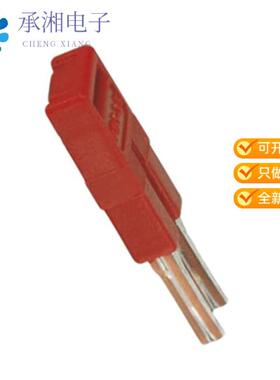 正品3213014原装JUMPER TERM BLK 2POS FLAT PIN