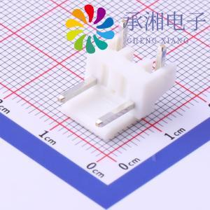 正品S2P3-VH(LF)(SN)原装线对板 间距7.92mm 1x2P 弯插