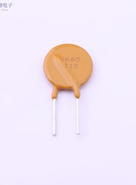 正品JK60-110原装PTC自恢复保险丝 PTC_D13X3MM_TM 60V