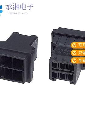 正品1-179554-3原装CONN HOUSING TAB 6POS KEY-XX