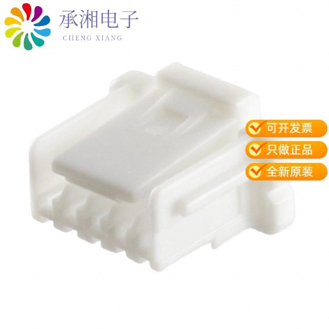 正品NSHR-05V-S原装CONN RCPT HOUSING 5 POS 1.0MM