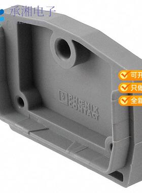 正品3024177原装CONN TERM BLK END PLATE GRAY