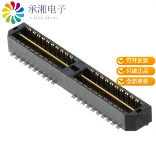 CONN QTH 正品 DIFF 80P PLG 040 ARRAY DP原装