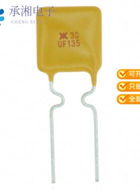 正品RUEF135-2原装PTC RESET FUSE 30V 1.35A RADIAL