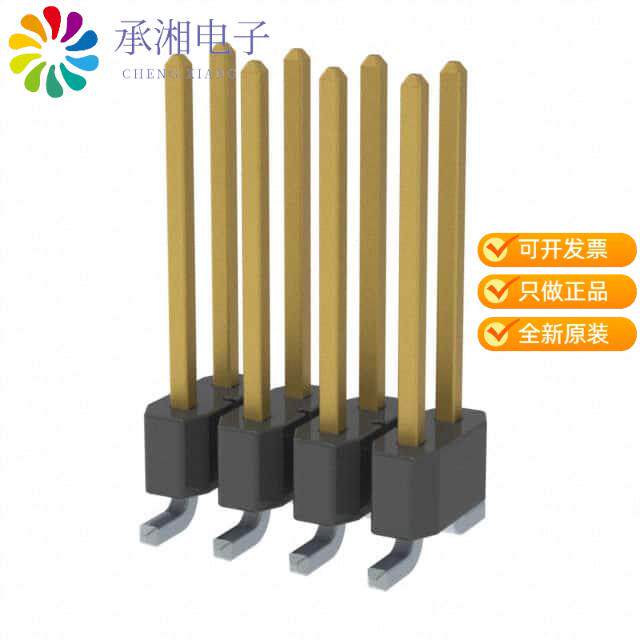 正品TSM-104-03-L-DV原装CONN HEADER SMD 8POS 2.54MM