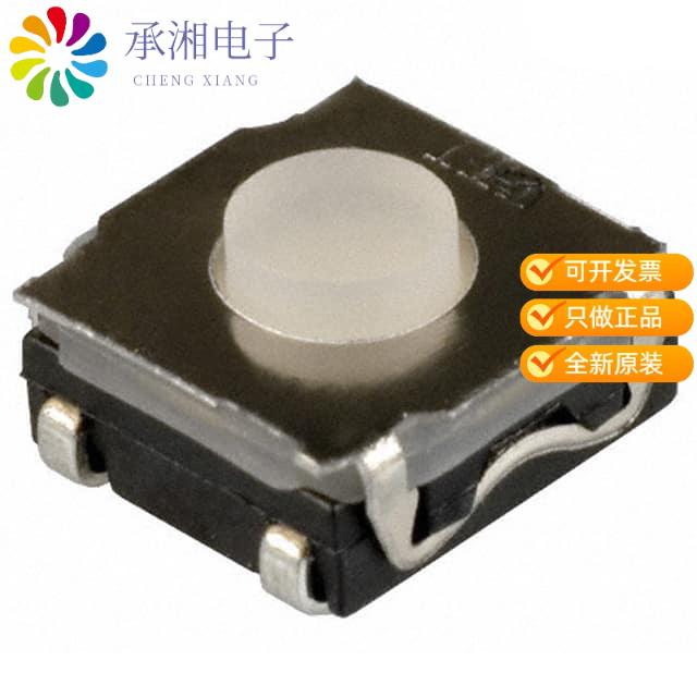正品KSC243JLFG原装SWITCH TACTILE SPST-NO 0.01A 32V