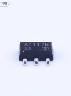 正品CJA1117B-3.3原装Vin=15V Vout=3.3V 1A 75dB@(120