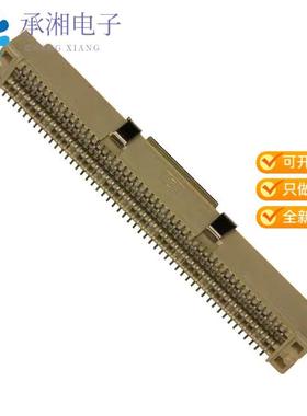 正品61083-102402LF原装CONN PLUG 100POS SMD GOLD