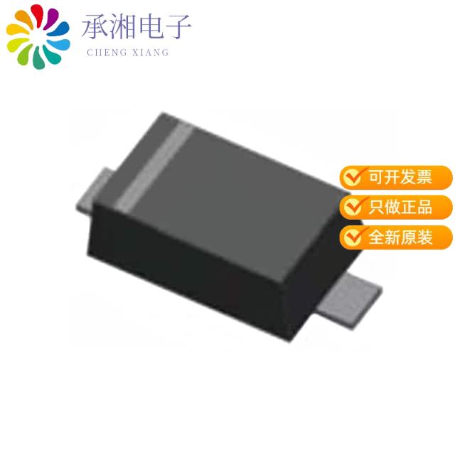 正品BZT52B3V9 RHG原装DIODE ZENER 3.9V 500MW SOD123F