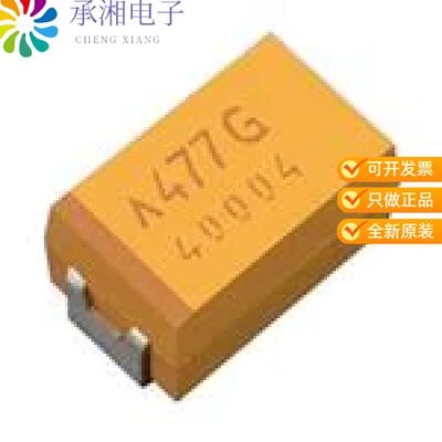 全新TCJR475M010S0500正品CAP TANT POLYMER