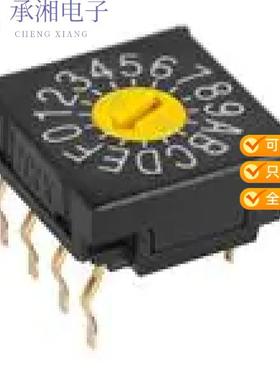 正品FR01FC16P原装SW ROTARY DIP HEX COMP 100MA 5V
