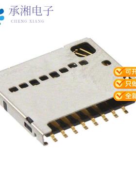 正品1040310811原装CONN  SD CARD PUSH-PULL R/A
