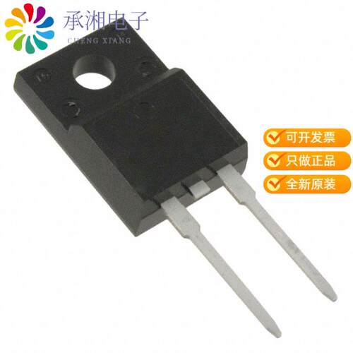 全新FFPF08S60SNTU正品DIODE GEN PURP 600V 8A TO220F