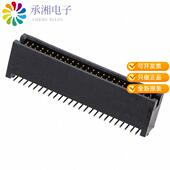 CONN TFM HEADER 125 50POS SMD 正品 A原装 1.27MM