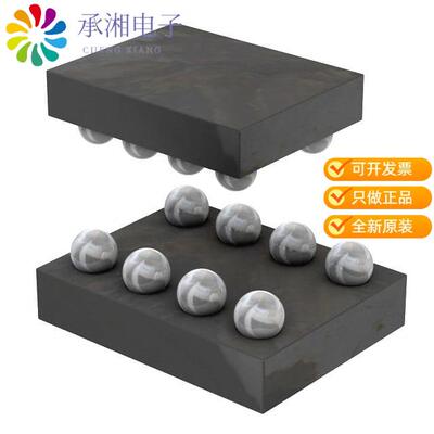 全新HDC1000YPAR正品SENSOR HUMI/TEMP 3.3V I2C 3% SMD