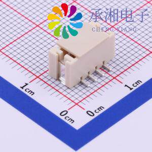 全新M2010VS-04P正品线对板 XH 间距2mm 1x4P 立插
