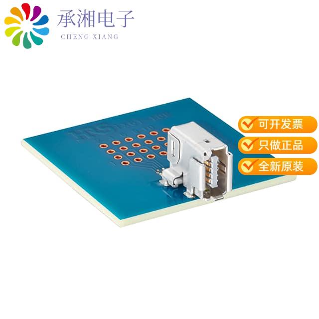 正品IX61G-A-10P原装CONN MULTI-PURP RCPT 10P R/A SMD