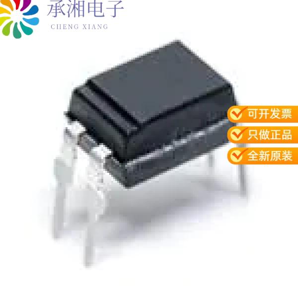 正品TCET1108G原装OPTOISOLATOR 5KV TRANS 4DIP