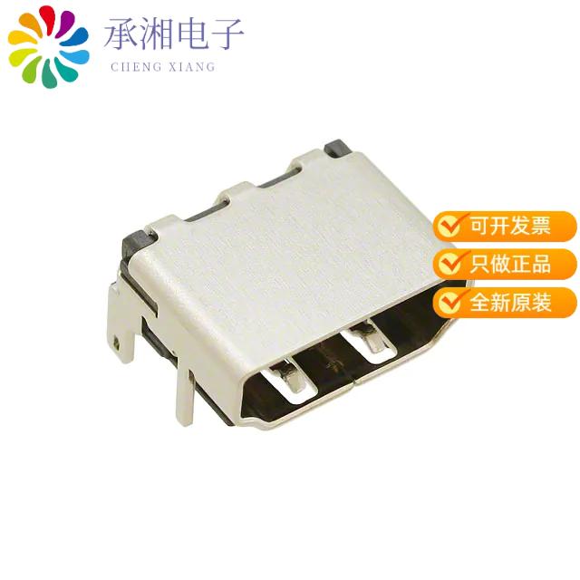 正品685119134923原装CONN RCPT HDMI 19POS SMD R/A
