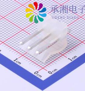 全新M3961V-03P正品线对板 CH 间距3.96mm 1x3P 直插