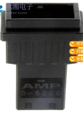 全新1-353046-2正品CONN HOUSING TAB 2POS KEY-X