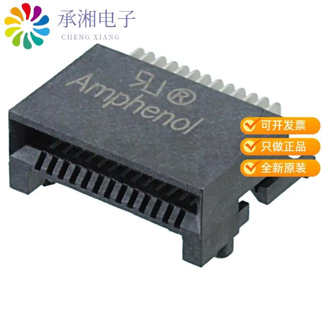 正品FS1-R26-2000原装CONN MINI SAS RCP 26P SLD RA SMD