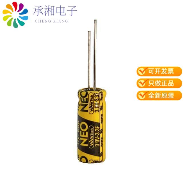 正品WEC 3R0 335 QG原装ELECTRIC DOUBLE LAYER CAPACI