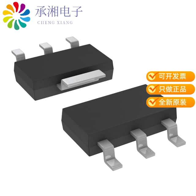 正品MCP1824ST-5002E/DB原装IC REG LINEAR 5V 300MA S