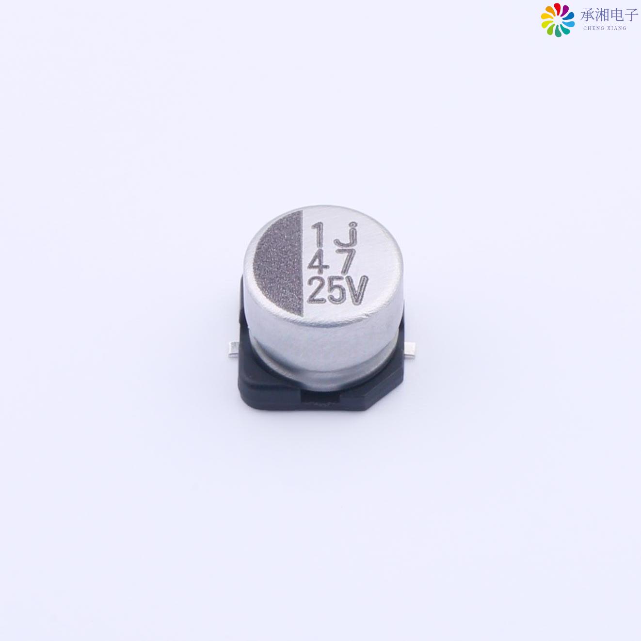 正品RV3-25V470MF55U-R原装47uF ±20% 25V