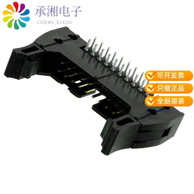 正品XG4A-2034原装CONN HEADER R/A 20POS 2.54MM