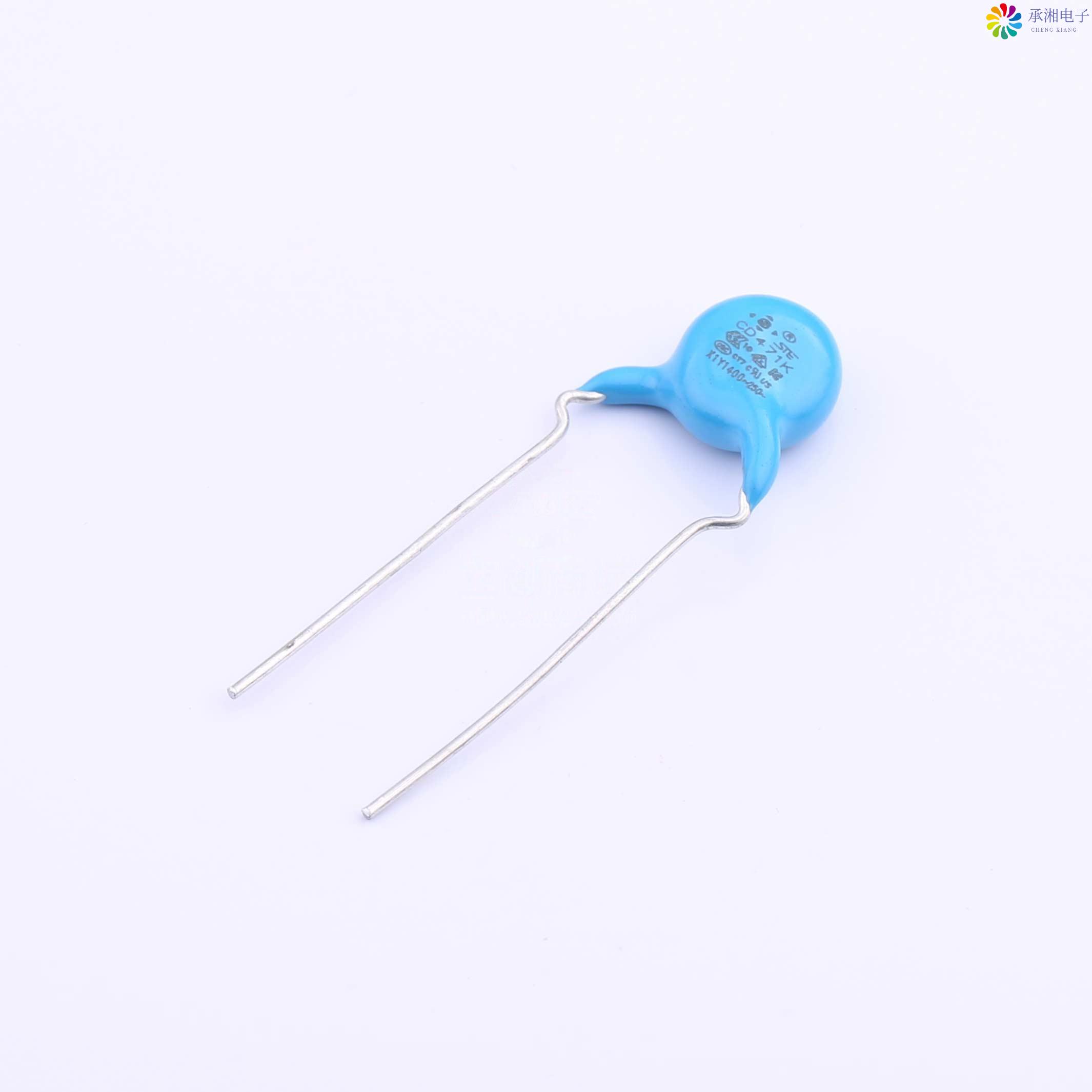 正品Q09B2D471KN0B2S0N0原装安规电容 ±10% 470pF 4kV