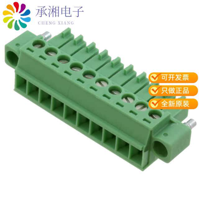 正品1847204原装TERM B PLUG 10POS STR 3.5MM