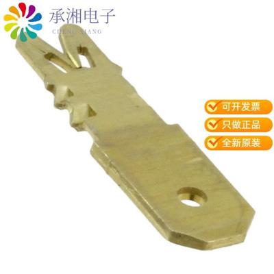 正品4-1601035-1原装CONN MAG TERM 18-34AWG QC 0.187