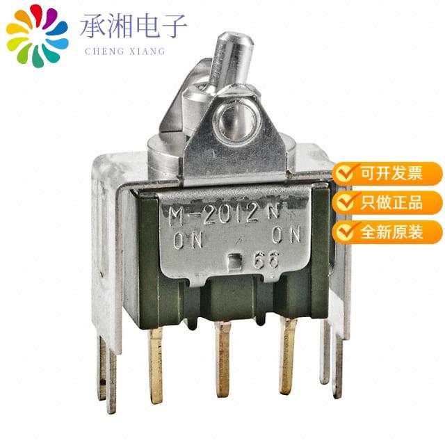 正品M2012TXG13原装SWITCH ROCKER SPDT 0.4VA 28V