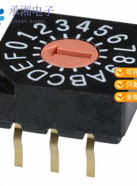全新SD-1030正品SW ROTARY DIP HEX COMP 100MA 5V