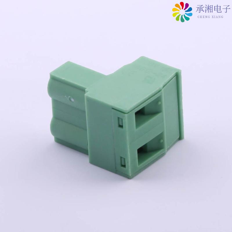 正品DB2EK-7.62-2P-GN-S原装7.62mm 排数:1 每排P数:2