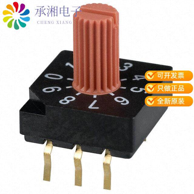 正品SD-2130原装SW ROTARY DIP BCD COMP 100MA 5V