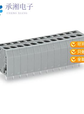 正品739-110原装PCB TERMINAL B; 2.5 MM; PIN