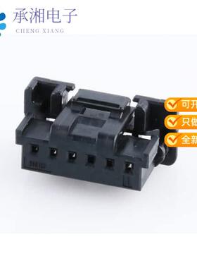 正品5601230601原装2.0 W/B CONN REC. 6 WAY HSG BLK