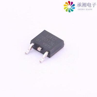全新78D15L-TN3-R正品3端子0.5A正电压调节器