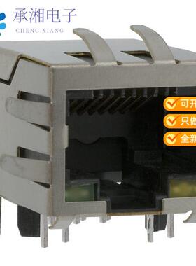 全新J0026D21FNL正品CONN JACK 1PORT 100 BASE-TX PCB