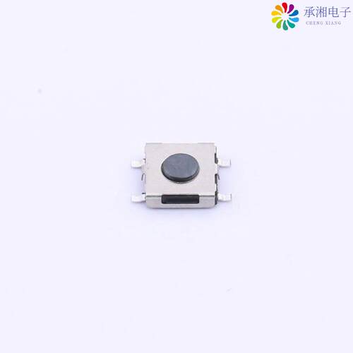 全新GT-TC070A-H015-L1正品4.5x4.5薄型贴片轻触开关 1