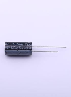 正品KF331M063G200A原装直插铝电解电容 ±20% - 63V -