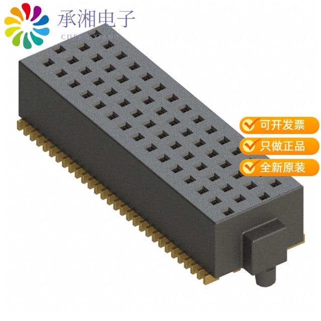 正品SOLC-115-02-L-Q-A原装CONN RCPT 60POS 0.05 GOLD