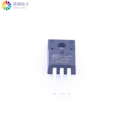 正品SVF12N65F原装N沟道 650V 12A