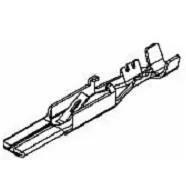 全新12020119正品M/P 4.8外螺纹锁紧枪SN非密封端子